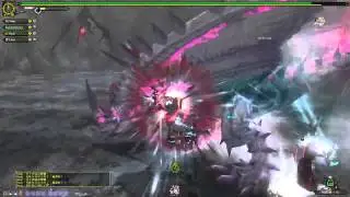 Monster Hunter Frontier G: 棘白龍 (White Espinas) w/ Carnivean