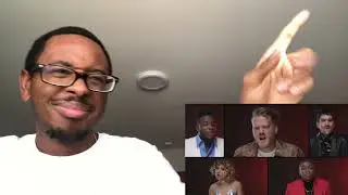 HIP HOP HEAD FIRST TIME HEARING [OFFICIAL VIDEO] 90s Dance Medley - Pentatonix (REACTION‼️‼️)