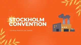 Stockholm Convention POPs : Capacity Building for Children & Youth