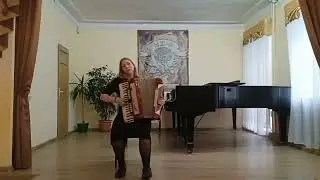 R.Galliano - &laquo;Tango pour Claude&raquo; &ndash; Zhuran Anastasiia