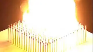 Flash burn don't close eyes