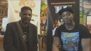 Black Comix Day at the WorldBeat Center in San Diego