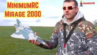 MinimumRC Dassault Mirage 2000 Brushless 30mm EDF Stabilised RC JET