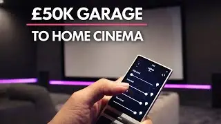 Garage to Home Cinema Conversion | Zebra Home Cinema&rsquo;s First Project (2019)