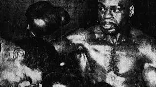 FIGHT REVIEW - Rubin ''HURRICANE'' Carter Vs. Stan Harrington  January.25th.1966.