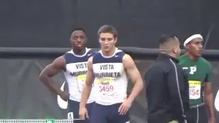 Jordan Gibson Arcadia Invitational 100m (Invitational Heat)