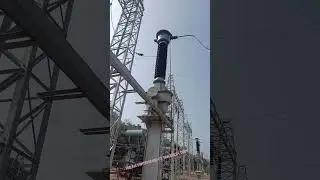 132 KV AIS SUBSTITUTION SWITCHYARD CT TAN DELTA TEST.