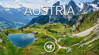 AUSTRIA 4K &ndash; Discover the Wonder of Alpine Serenity with Relaxing Piano Music