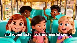 The Happy Bus Song: Wheels Go Round