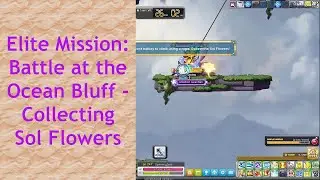 [Glory] Elite Mission: Battle at the Ocean Bluff - Collecting Sol Flowers
