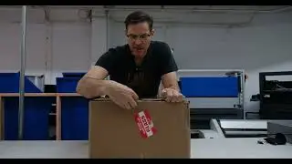 LIGHTPRINT- Negative Supply 8x10 Film Scanning Kit Unboxing