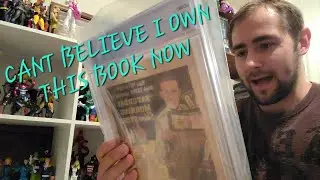 I CANT BELIEVE I GOT THIS COMIC BOOK/SLAB COLLECTION (ADHD rant)