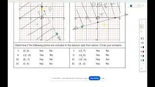 Unit 2  Checking Solutions to Two Variable Inequalities