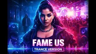Fame Us | Trance Version | High-Energy EDM Anthem #punjabisong #hindisong #edm #dancesong