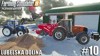 Planting Potatoes | Lubelska Dolina | Farming Simulator 19 | Ep.10
