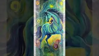 Horse Art That Moves You &mdash; Literally. #WidenerArts