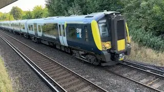 Class 450 Desiro | 450085 + 450047 | South Western Railway