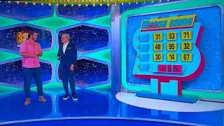 The Price is Right Primetime | Money Game | 1/22/2025