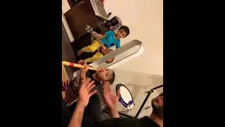 Dr Raj Prakash Paul worship with little ones #Shorts