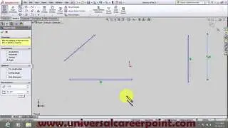 The Basics on SolidWorks Sketch Lines