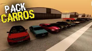 PACK COMPLETO DE CARROS PARA MTA!
