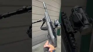 Ruger Charger With Banish .22 Suppressor #firearmshistory #edc #guns #22lr