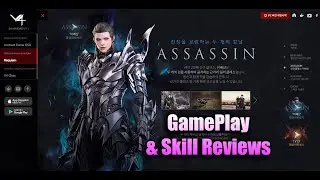 V4 Assassin GamePlay & Skill Reviews