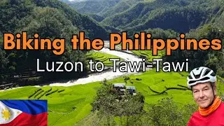 Cycling around the Philippines.