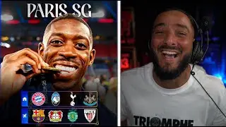 😂 L-O-W-H! (REACTION TO THE CHAMPIONS LEAGUE DRAW)