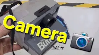Camera 📷 vs Shredder Monster ASMR Satisfying Crushing Channel #asmr