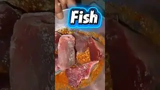 fish 🐟 food is cooking Short video #shortsfeed #cooking #recipe #shorts