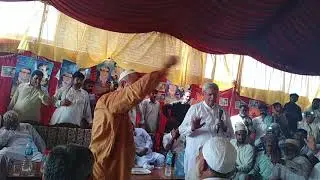 Syed fakhar imam Shah speach at jalsa