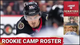 Ottawa Senators Rookie Camp Roster Set, Sens PK Projections + Organizational Value Rankings: 30-27