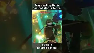 WHY CAN'T MY NAVIA ONESHOT MAGUU KENKI