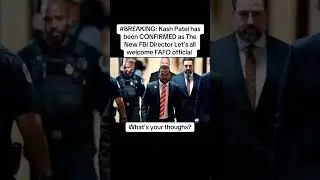 FAFO new FBI director KASH PATEL #usa #news #breakingnews #trump