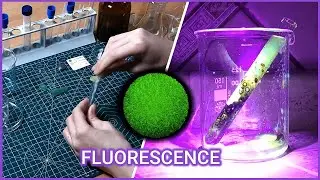 FLUORESCENCE 🧪/ Experiment 2 / Uvař&iacute;me si sv&eacute; vlastn&iacute; KVANTOV&Eacute; TEČKY a pomůže n&aacute;m uhl&iacute;k. / chemie