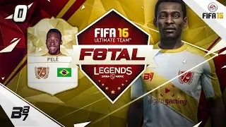 F8TAL SEASON 3! LEGENDS TIME! | FIFA 16 #0