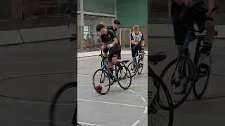 Catch the Ball - goal #radball #worfelden #sports #cycleball #bikelife #goals