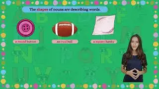 Popcorn Class 1 Chapter 4 Describing Words