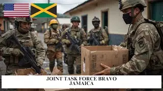 US Military Humanitarian Assistance In Jamaica Hurricane Melissa Recovery