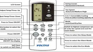 🌬️ Voltas AC 2025 | Evora & Aura Models – Features & Functions Explained 🔍