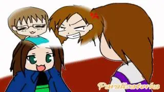 [MAD] A pu pu pue pue ~ Lucky Star ~ Fanflash (ParaRukiSoraYou)