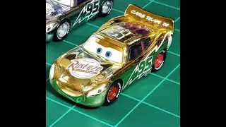 Gold Ransburg Lightning McQueen (Jim Scavenger Custom)
