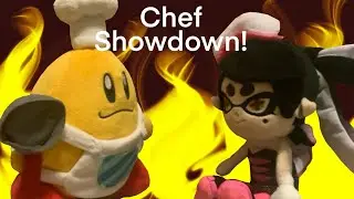 Cooking With Callie!: Chef Showdown! (Splatoon plush)