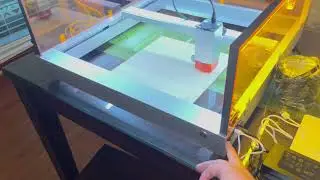 TOOCAA L2 Laser Engraver Boot Up