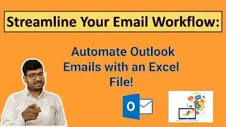Automate Emails & Send Bulk Emails with an Excel File! VBA Code for BULK Email Automation