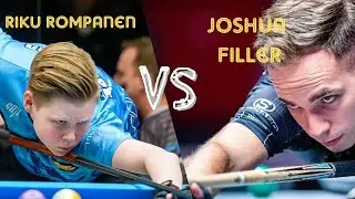 Hightlight | 2024 UK Open Pool Championship | Joshua Filler vs Riku Rompannen