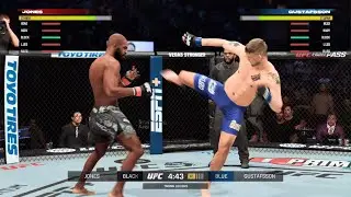 Alexander Gustafsson Vs Jon Jones🥊🎩🕳️🐇💨🥊