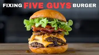 Former Five Guys Manager Fixes What&rsquo;s Wrong With Their Burger