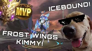 Fighting Kimmy Frost Wings!
